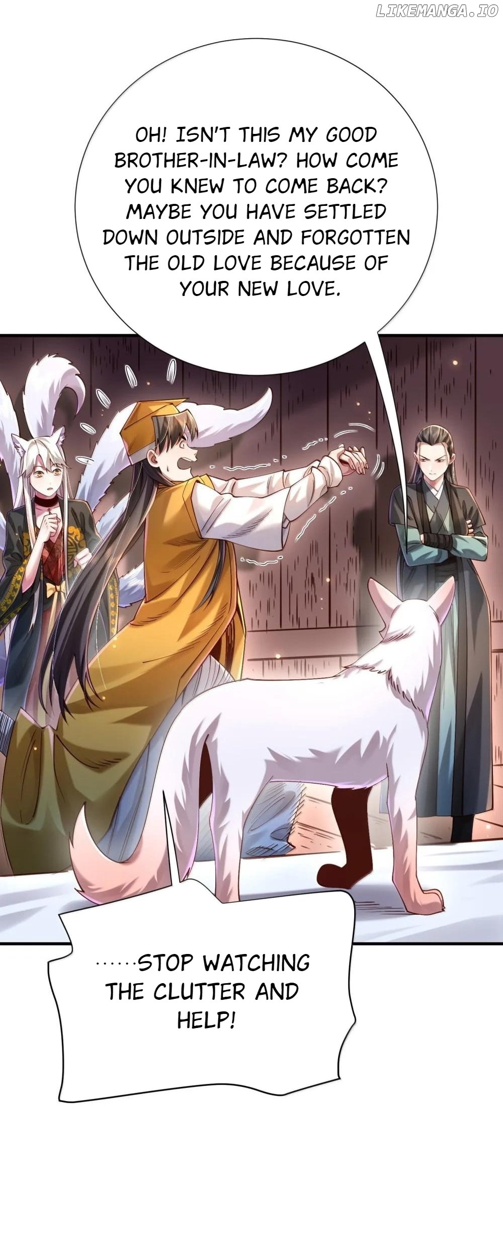 It’s Just Fortune-Telling. How Did the Nine-Tailed Demon Emperor Become My Wife? Chapter 63 - page 40